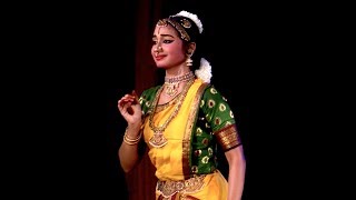 Charukesi Varnam by Harinie Jeevitha Part 1  Sridevi Nrithyalaya  Bharathanatyam Dance [upl. by Dahsraf59]