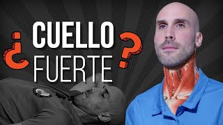 ¿Tienes el cuello FUERTE o DEBIL Haz este sencillo TEST para descubrirlo [upl. by Suirtimed935]