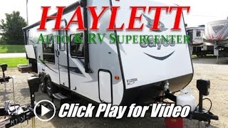 Sold 2017 Jayco Jay Feather 7 22BHM Ultra Lite Bunkhouse Murphy Bed Travel Trailer [upl. by Dahaf559]