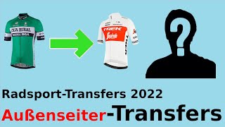 AußenseiterRadsportTransfers für 2022 mit MrLukeZockt Teil 33  Radsport Manager 2009 [upl. by Annawd]