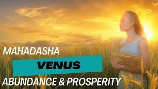 Unveiling the Power of Venus Mahadasha A Comprehensive Guide [upl. by Chong858]