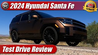 2024 Hyundai Santa Fe Calligraphy AWD Test Drive Review [upl. by Sihon468]