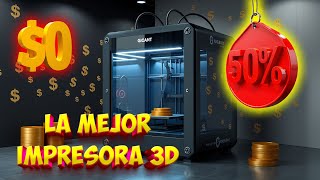 ✅Cuales son las MEJORES IMPRESORAS 3D para EMPEZAR en IMPRESION 3D [upl. by Eejan]