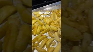 Oven Roasted Potatoes [upl. by Enelloc]