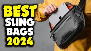 Top 5  Best Sling Bags 2024 [upl. by Sedicla]