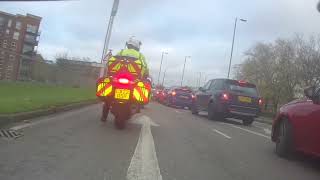 bikesinmotionmotorcycletra5812 new difficult Basildon test route sped up [upl. by Studdard]