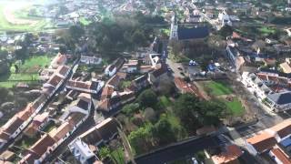 Les Moutiers en Retz 44 France  VU DU CIEL 10 en 4K [upl. by Linnea773]