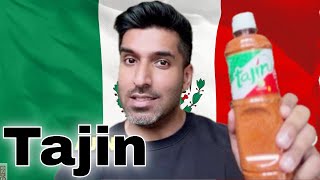 Tajin FIRST TIME TRYING IT tajin mexicanfood [upl. by Harak]