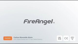 FireAngel FA3322X4 [upl. by Ynamad446]