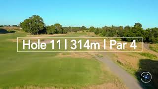 Curlewis Golf Club  Hole 11 [upl. by Cissej13]