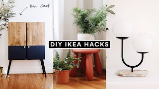 DIY IKEA HACKS  Affordable DIY Room Decor  Furniture Hacks for 2020 [upl. by Manly818]