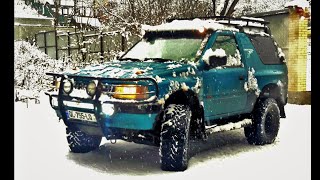 OFF ROAD OPEL FRONTERA SPORT [upl. by Teerpnam]