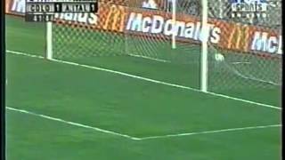 1999 Colo Colo 3 AItaliano 1 Torneo Nacional [upl. by Aiciruam]