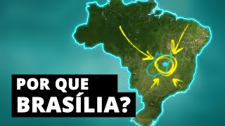 Por que Brasília é a capital do Brasil [upl. by Macnamara]