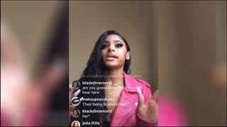 Jailyn Savage Says Her Sister Is Mentally DamagedExplains How Jocelyn met R kelly [upl. by Irwin]