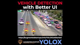 YOLOX  DEEPSORT for MultiObject Detection and Tracking Vehicles [upl. by Atenik656]