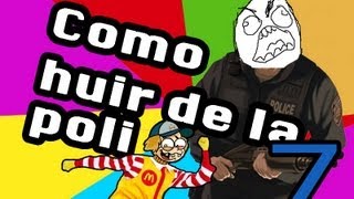 Como huir de la poli 7  Payaso GTA SaMp [upl. by Anitsim219]