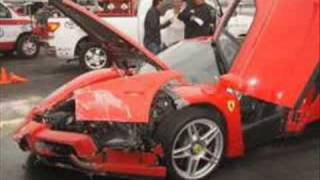 FERRARI fatal car crash [upl. by Hart314]