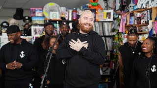 Sam Smith Tiny Desk Concert [upl. by Aynos]