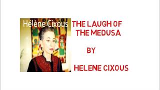 The Laugh of Medusa By Helene Cixous  in Hindi Full Explain [upl. by Ehtyaf]