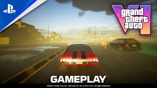 GTA 6  Freeroam Gameplay Preview  UE5 [upl. by Liahus]