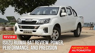 2024 Isuzu Ruimai 8AT Review Power Performance and Precision [upl. by Gosser]