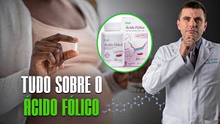 TUDO que você precisa saber sobre ÁCIDO FÓLICO vitamina B9metilfolato [upl. by Domonic]