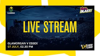 Glamorgan vs Essex  Vitality Blast  Live Stream [upl. by Lanna]