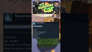 Funny Steam Review from My Summer Car steam steamreviews [upl. by Damara574]