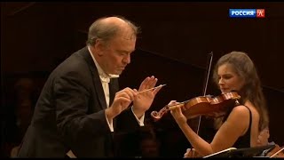 Brahms  Violin Concerto in D major Janine Jansen Munchner Philharmoniker Valery Gergiev  2015 [upl. by Llatsyrk]