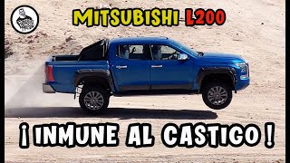 Mitsubishi L200 Es indestructible esta cosa [upl. by Lhadnek]