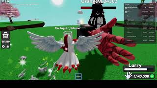 Slap Battles Exploiter and his buddy [upl. by Annahsed]