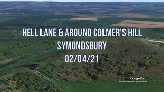 Circular Walk around Colmers Hill Symondsbury exploring Hell Lane [upl. by Notniuq]