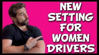 Uber has a NEW Feature for Women Drivers [upl. by Becker]