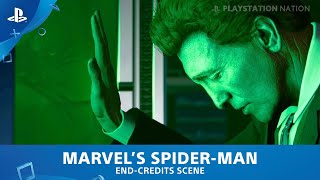 Marvels SpiderMan PS4  EndCredits Scene [upl. by Eiral388]