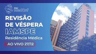 IAMSPE 2024  R1 Acesso Direto  Revisão de Véspera Dominada  Domine a prova de residência médica [upl. by Micco576]