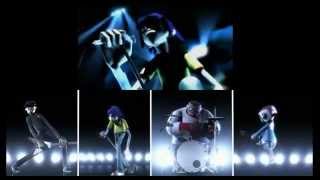 Gorillaz  Clint Eastwood Live Brits Awards Performance [upl. by Derfiniw]