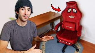 The Best Office Chair Ive Ever Had – GTPLAYER Gaming Chair Review [upl. by Frodine]