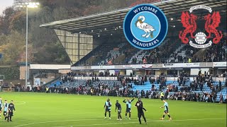 OUTPLAYING THE O’S WYCOMBE WANDERERS VS LEYTON ORIENT VLOG [upl. by Swor]