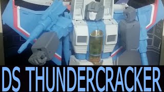 Deformation Space DS01R Thundercracker WITH UPGRADE KIT [upl. by Eerased]