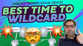 HOW amp WHEN YOU COULD USE THE WILDCARD IN FPL 202425 [upl. by Anastos]