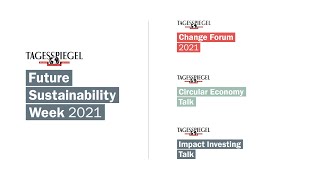 Future Sustainability Week 2021 – Tag 2 [upl. by Chaille]