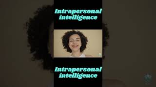 Intrapersonal and interpersonal intelligence youtubeshorts [upl. by Leasia]