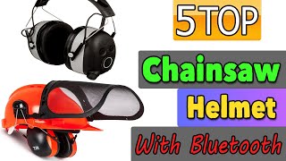 Best Chainsaw Helmet With Bluetooth [upl. by Ailemap]