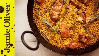 How To Make Spanish Paella  Omar Allibhoy [upl. by Greenebaum]