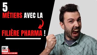 Réforme PACES  5 métiers en pharmacie après avoir intégrer la filière MMOP [upl. by Enimzzaj130]