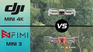 DJI Mini 4K vs FIMI Mini 3 The Real Winner [upl. by Lebar]