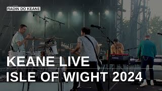 Keane  Isle Of Wight 2024 [upl. by Arednaxela]