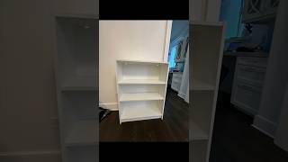 Ikea Billy bookcase assembly ikea furniture how dewalt diy [upl. by Gino]