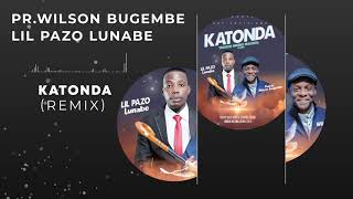 Lil Pazo Lunabe amp Pr Wilson Bugembe  Katonda Yabadde Mweno Ensonga RMX Audio [upl. by Lipinski]